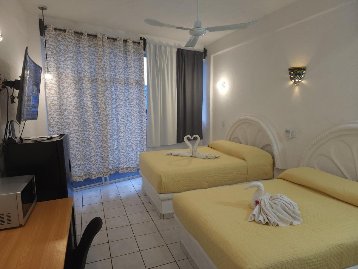 Lovely Studio Apartment With Balcony Ac & Wi-Fi, Minutes From Downtown! Zihuatanejo Exterior foto