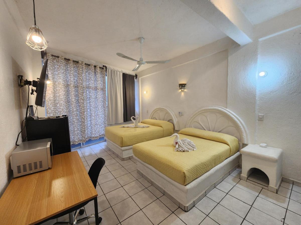Lovely Studio Apartment With Balcony Ac & Wi-Fi, Minutes From Downtown! Zihuatanejo Exterior foto