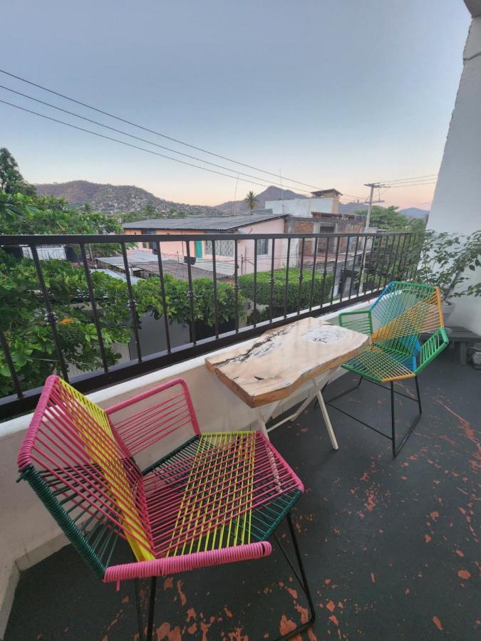 Lovely Studio Apartment With Balcony Ac & Wi-Fi, Minutes From Downtown! Zihuatanejo Exterior foto